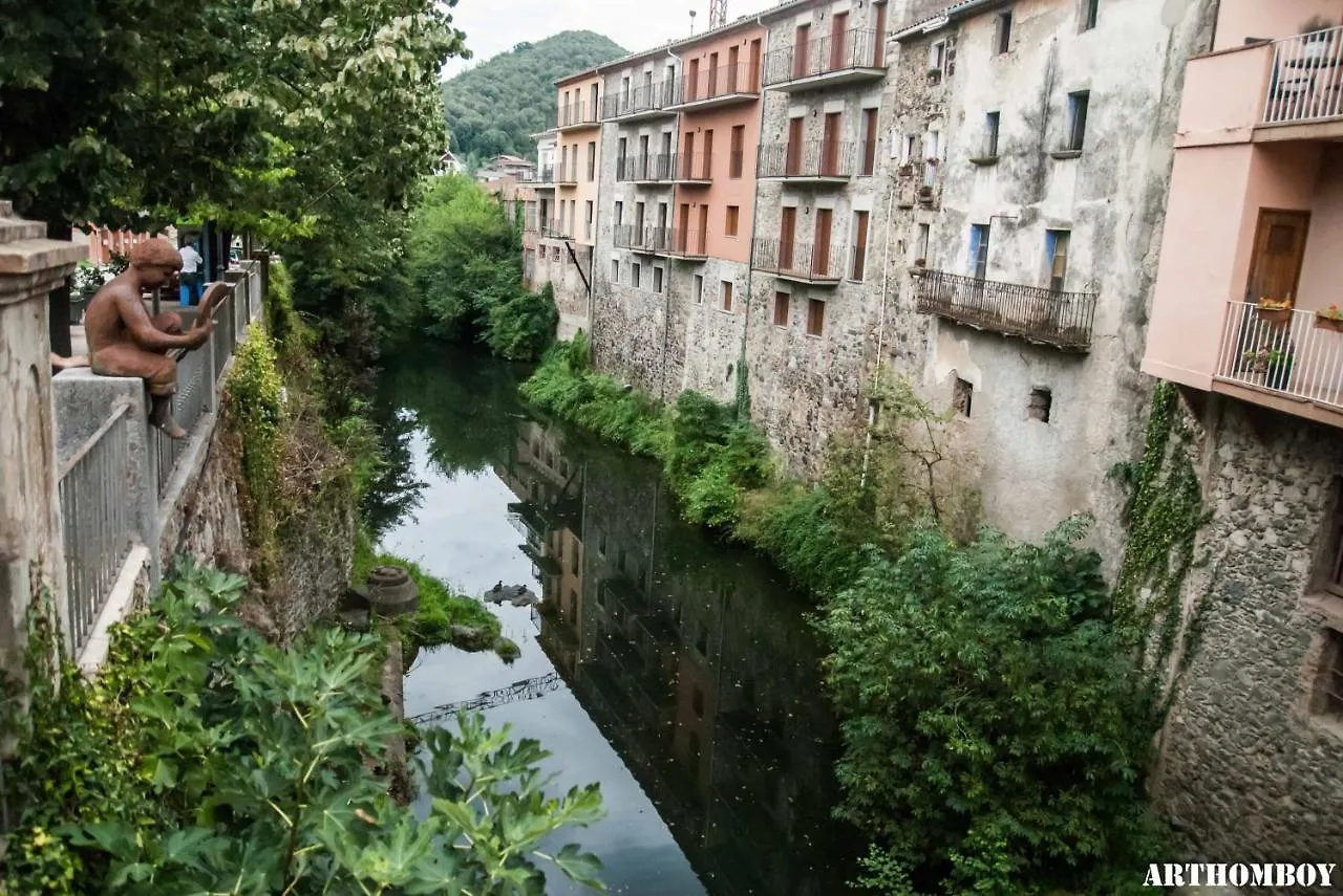 Pescallunes - Idilico Apartamento A La Orilla Del Rio Brugent contacts