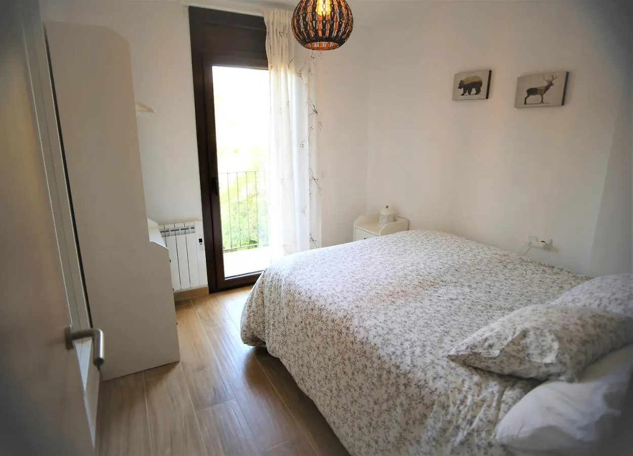 Pescallunes - Idilico Apartamento A La Orilla Del Rio Brugent Apartment Sant Feliu De Pallerols